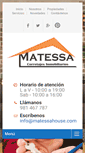 Mobile Screenshot of matessahouse.com